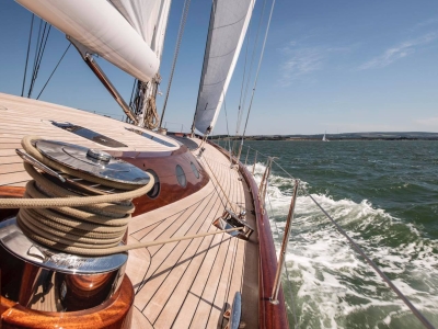 本周，Spirit Yachts的旗艦船型111正式下水