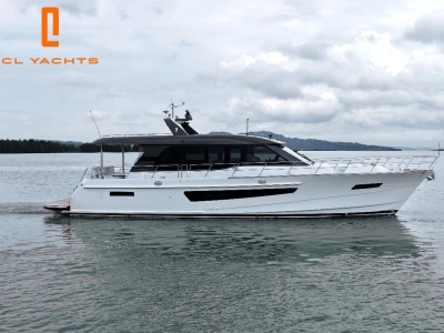 CL Yachts CLB65 SUV圓滿完成海試 順利交付抵港