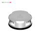 2NM Masthead/360° - White LED, Silver w/ FB Base