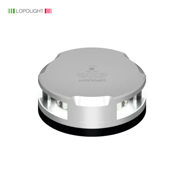 2NM 360° - White LED, Silver w/ FB Base