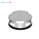 2NM 360° - White LED, Silver w/ FB Base