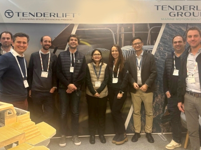 亚航船舶/珠海亿斯特参观METSTRADE 2025，深化全球合作，共赢新篇章