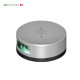 2NM Starboard - Green LED, Silver w/ FB Base