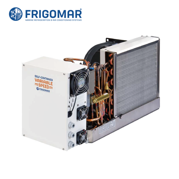 整體式空調機組 - From 7000BTU ~ 16000BTU, 12VDC, 24VDC, 48VDC