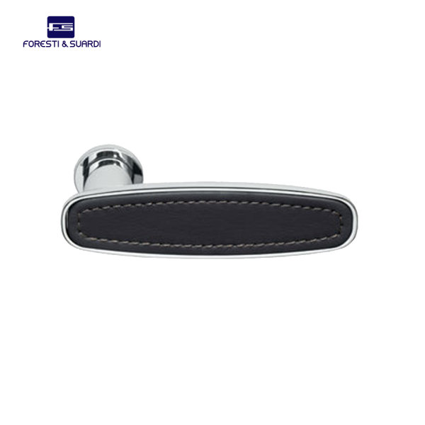 Brass door handle 276A.C