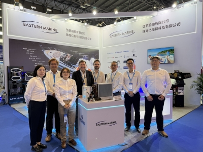 Eastern Marine Marks Success at CIBS 2026
