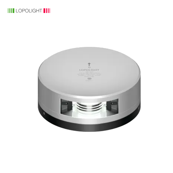 2NM Stern - White LED, Silver w/ FB Base